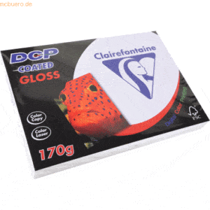 5 x Clairefontaine Laser- /Inkjetpapier DCP gestrichen Gloss A4 210x29