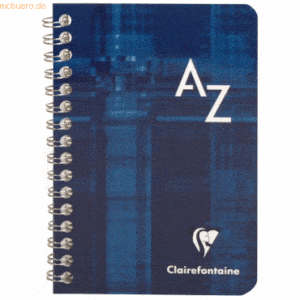 Clairefontaine Registerbuch 9