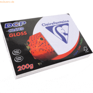 4 x Clairefontaine Laser- /Inkjetpapier DCP gestrichen Gloss A4 210x29