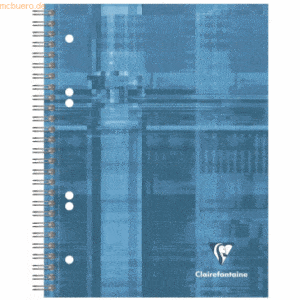 5 x Clairefontaine Konferenzblock Bind'O Block A5 liniert 90 Blatt 90g