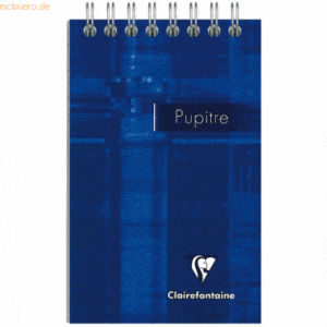 10 x Clairefontaine Spiralblock 7