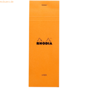 10 x Rhodia Notizblock Rhodia Nr. 8 7