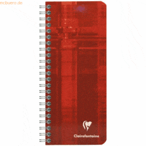 5 x Clairefontaine Spiralheft 8