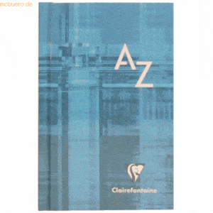 10 x Clairefontaine Registerbuch 7