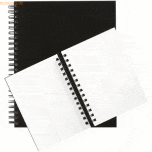 5 x Clairefontaine Skizzenalbum 24x30 cm 90g/qm 100 Blatt