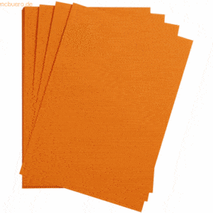 Clairefontaine Bastelkarton Maya 185g/qm A3 VE=25 Blatt clementine