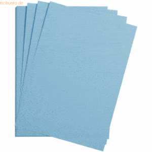 Clairefontaine Bastelkarton Maya 185g/qm A3 VE=25 Blatt himmelblau