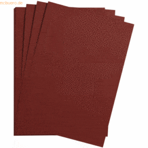 Clairefontaine Bastelkarton Maya 185g/qm A3 VE=25 Blatt bordeaux