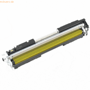 Freecolor Toner kompatibel mit HP LaserJet CP1025 gelb