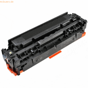 Freecolor Toner kompatibel mit HP Color LaserJet CP2025 schwarz