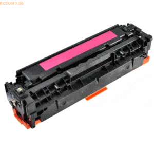 Freecolor Toner kompatibel mit HP Color LaserJet CP2025 magenta