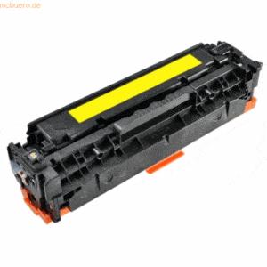 Freecolor Toner kompatibel mit HP Color LaserJet CP2025 gelb