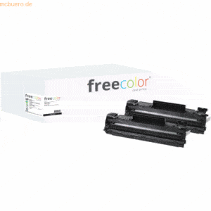 Freecolor Toner kompatibel mit HP LaserJet P1005/P1006 (35A) VE=2 Stüc