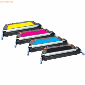 Freecolor Toner kompatibel mit HP 4-farbig LaserJet 3600 CMYK Multipac