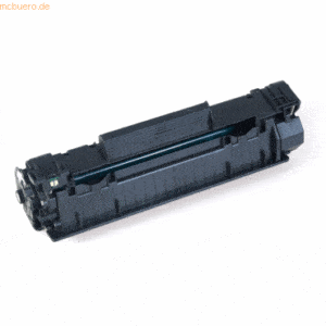 Freecolor Toner kompatibel mit HP LaserJet P1505 A schwarz