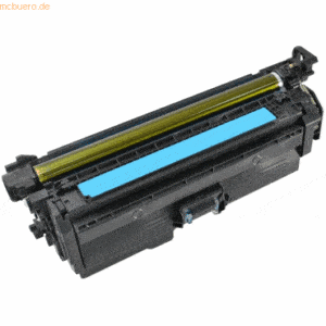 Freecolor Toner kompatibel mit HP Color LaserJet CP4025 cyan