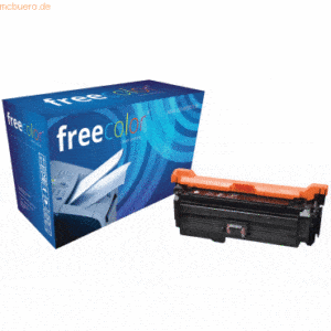 Freecolor Toner kompatibel mit HP 4-farbig LaserJet CP4025 magenta XXL