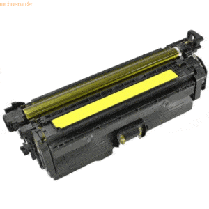 Freecolor Toner kompatibel mit HP 4-farbig LaserJet CP4025 gelb XXL