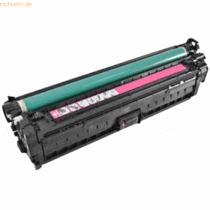 Freecolor Toner kompatibel mit HP Color LaserJet CP5225 magenta