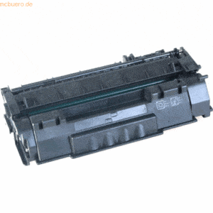 Freecolor Toner kompatibel mit HP LaserJet P2015 A schwarz