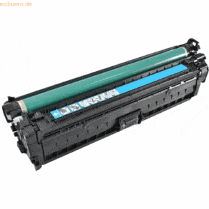 Freecolor Toner kompatibel mit HP Color LaserJet CP5525 cyan