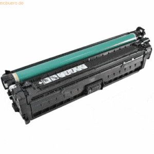 Freecolor Toner kompatibel mit HP Color LaserJet CP5525 schwarz