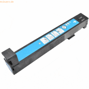 Freecolor Toner kompatibel mit HP Color LaserJet CP6015 cyan
