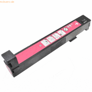 Freecolor Toner kompatibel mit HP Color LaserJet CP6015 magenta