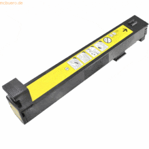 Freecolor Toner kompatibel mit HP Color LaserJet CP6015 gelb