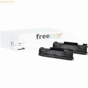 Freecolor Toner kompatibel mit HP LaserJet P1606 (78A) VE=2 Stück