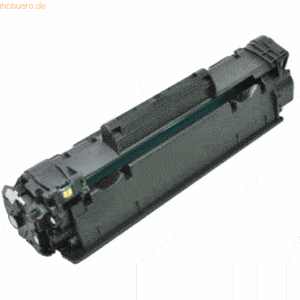 Freecolor Toner kompatibel mit HP LaserJet P1102 A schwarz