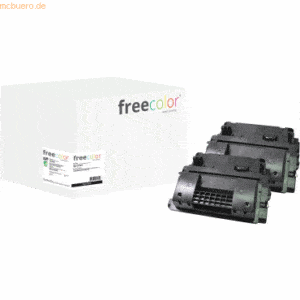Freecolor Toner kompatibel mit HP LaserJet M4555 (90X) High Yield VE=2