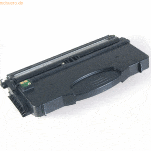 Freecolor Toner kompatibel mit Lexmark E 120 schwarz