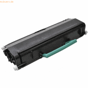 Freecolor Toner kompatibel mit Lexmark E 260/360/460 schwarz