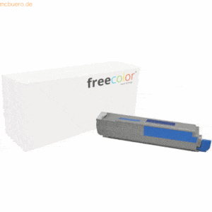 Freecolor Toner kompatibel mit Oki ES8460 cyan