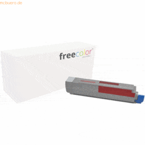 Freecolor Toner kompatibel mit Oki ES8460 magenta