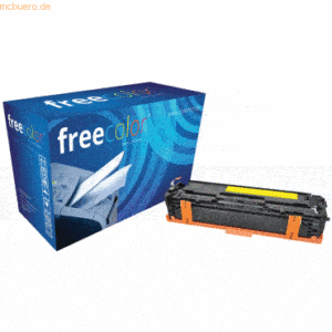 Freecolor Toner kompatibel mit HP LJ Pro 200 M251/M276 gelb XXL