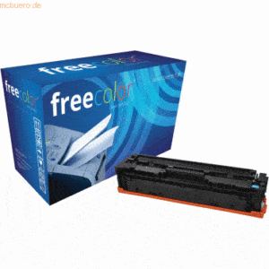 Freecolor Toner kompatibel mit HP 4-farbig LaserJet Pro M252 (201X) cy