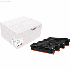 Freecolor Toner kompatibel mit HP 4-farbig LaserJet Pro M252 CMYK High