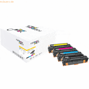 Freecolor Toner kompatibel mit HP 4-farbig LaserJet Pro M451 CMYK Mult