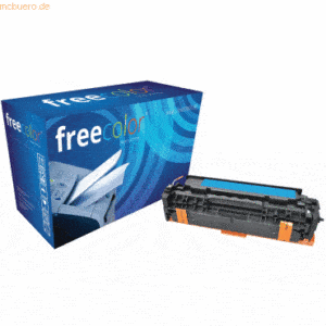 Freecolor Toner kompatibel mit HP LJ Pro 400 M451 cyan XXL