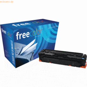 Freecolor Toner kompatibel mit HP 4-farbig LaserJet Pro M452(410A) cya