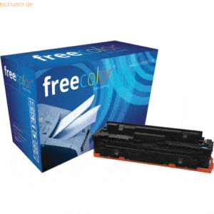 Freecolor Toner Freecolor für HP 4-farbig LaserJet Pro M452 (410X) cya