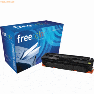 Freecolor Toner kompatibel mit HP 4-farbig LaserJet Pro M452 (410A) ge
