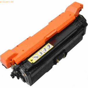 Freecolor Toner kompatibel mit HP Color LaserJet M651 gelb
