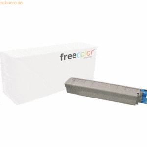 Freecolor Toner kompatibel mit Oki MC851 schwarz