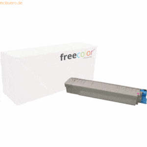 Freecolor Toner kompatibel mit Oki MC851 magenta