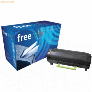 Freecolor Toner kompatibel mit Lexmark MS310 High Yield