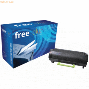 Freecolor Toner kompatibel mit Lexmark MS317/MX317