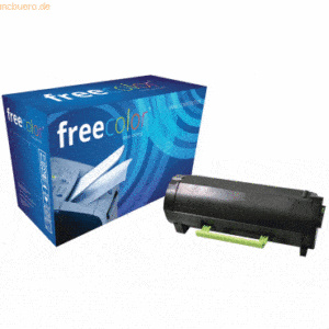 Freecolor Toner kompatibel mit Lexmark MS610 Ultra High Yield